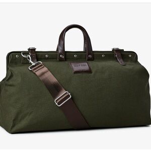 Line of Trade canvas weekender bag